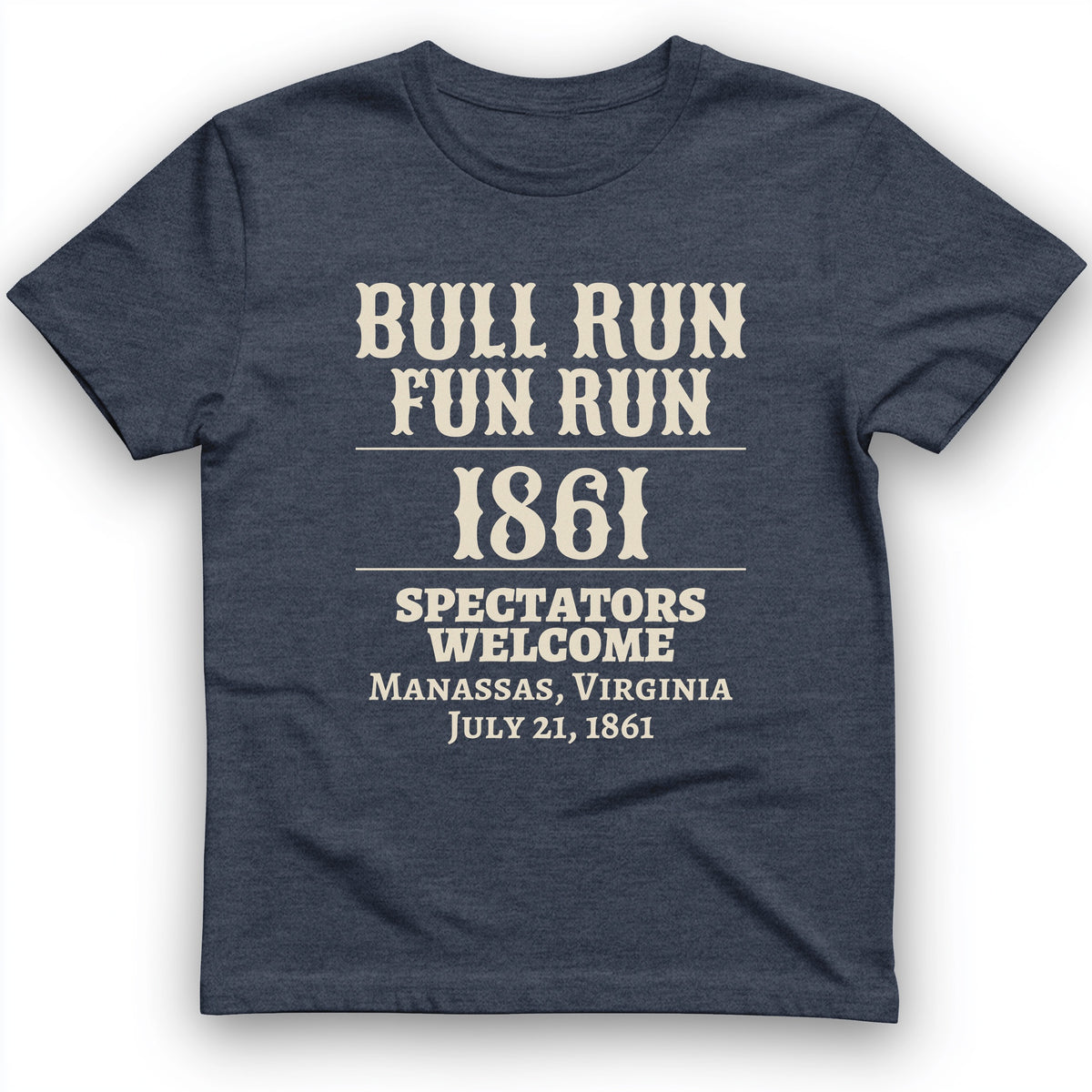 Bull Run Fun Run 1861 T-Shirt