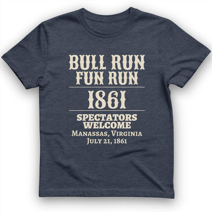 Bull Run Fun Run 1861 T-Shirt