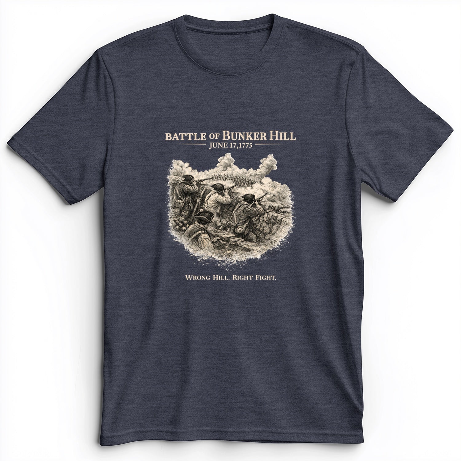 Bunker Hill Premium Tee