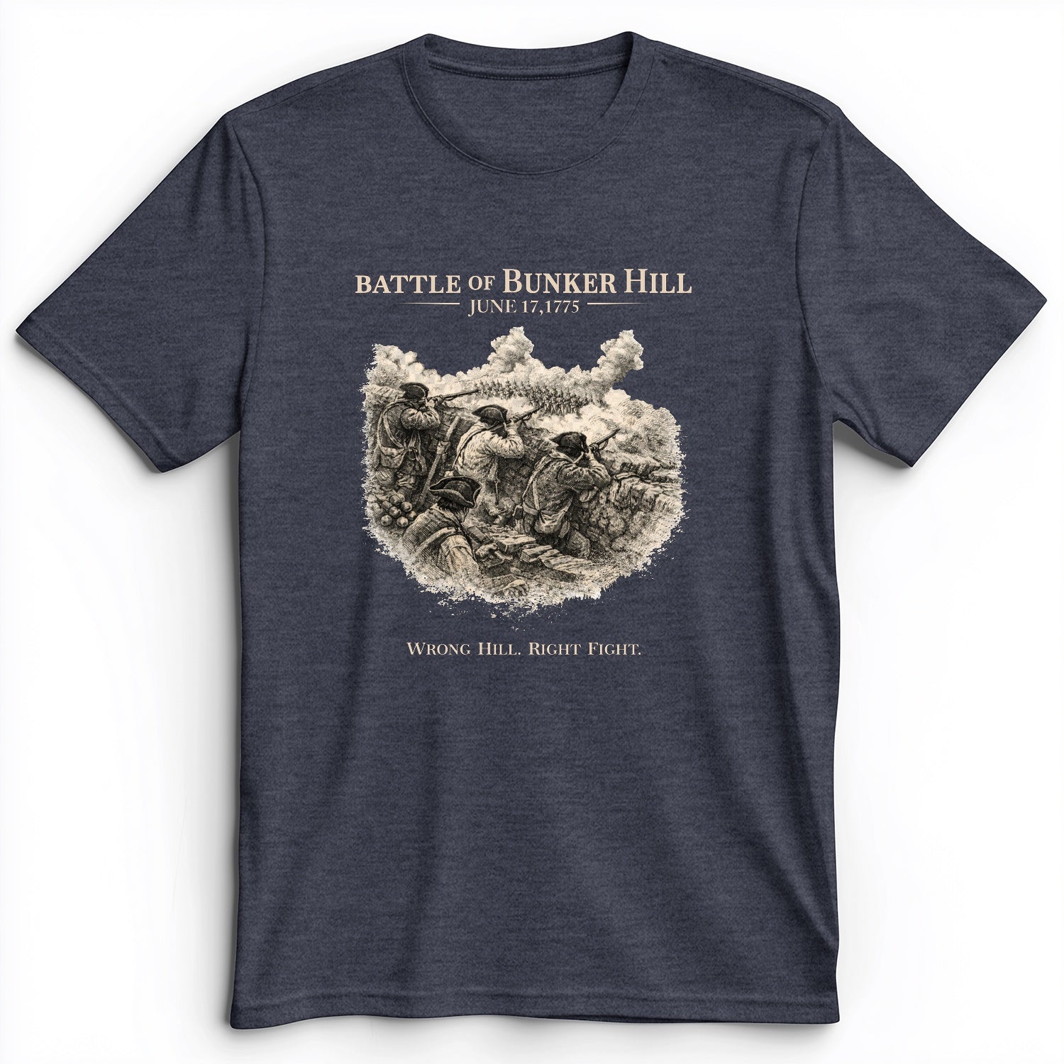 Bunker Hill Premium Tee