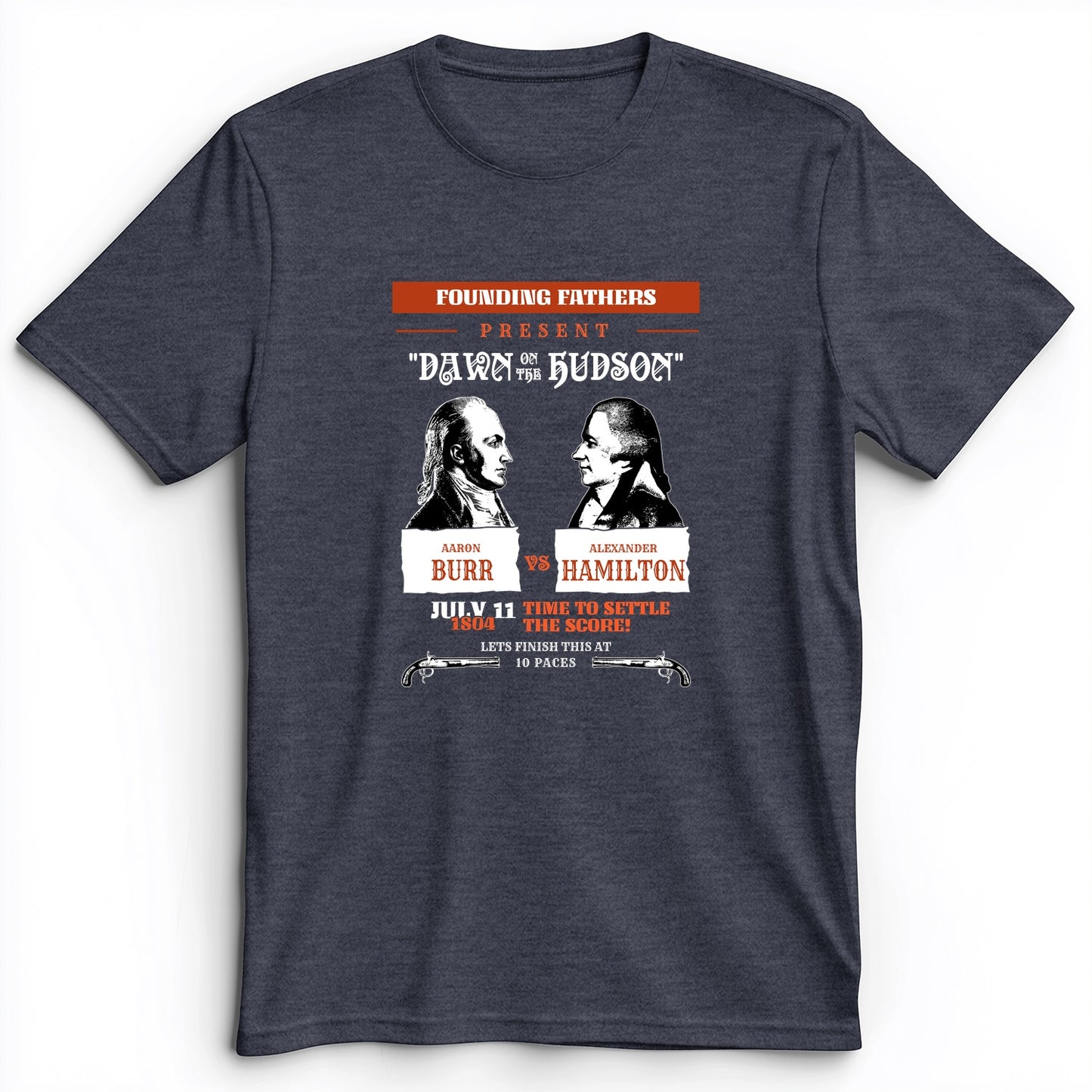 Burr vs Hamilton Premium Tee