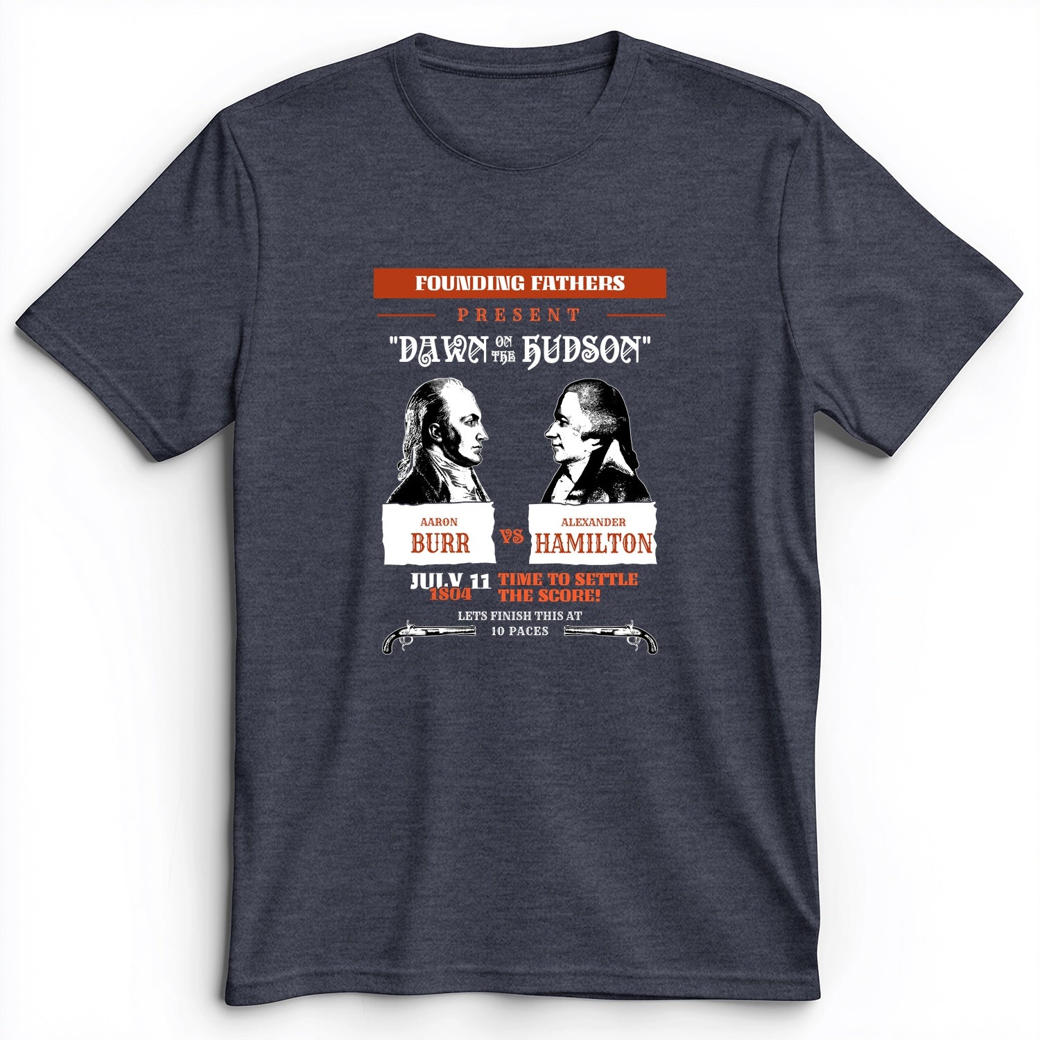 Burr vs Hamilton Premium Tee