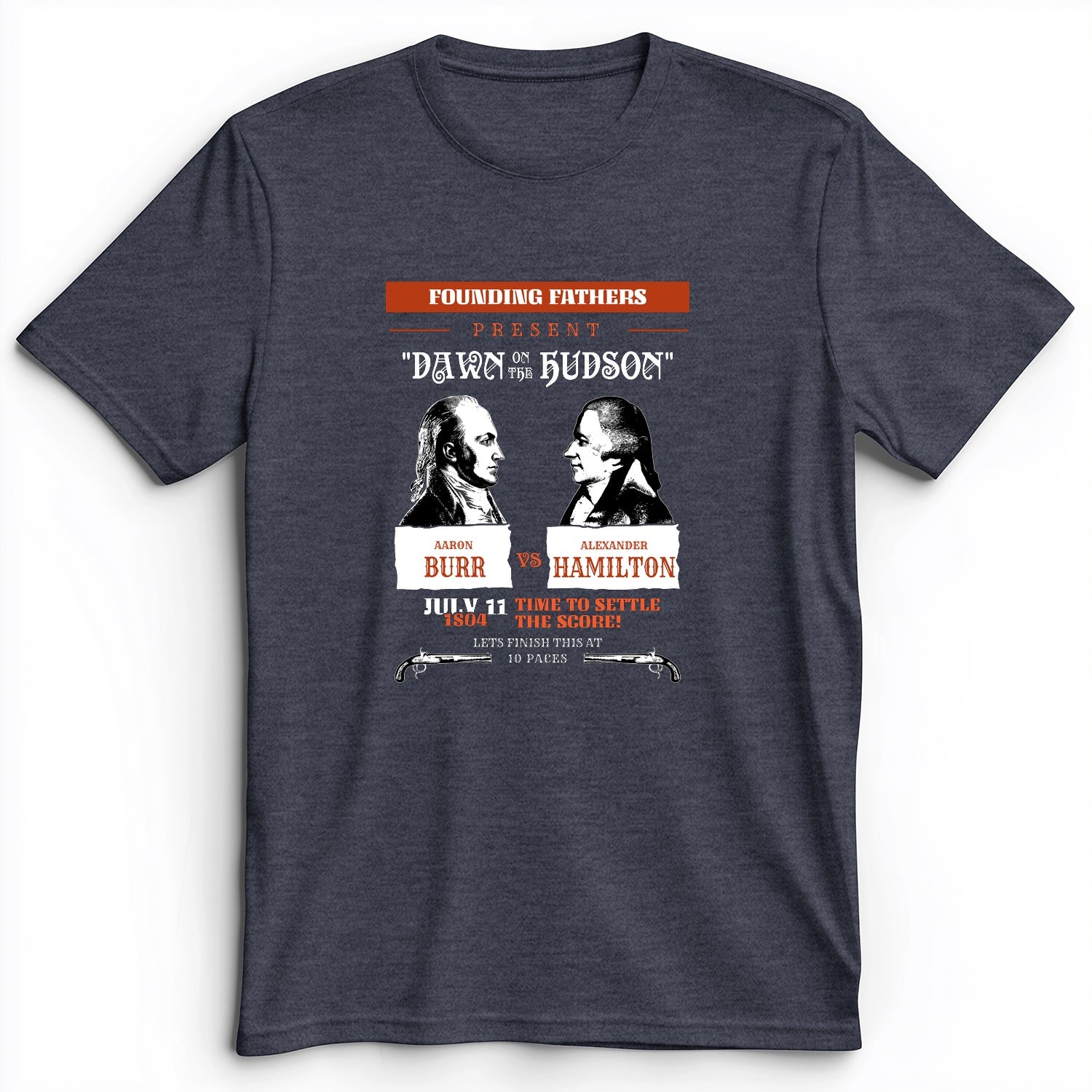 Burr vs Hamilton Premium Tee