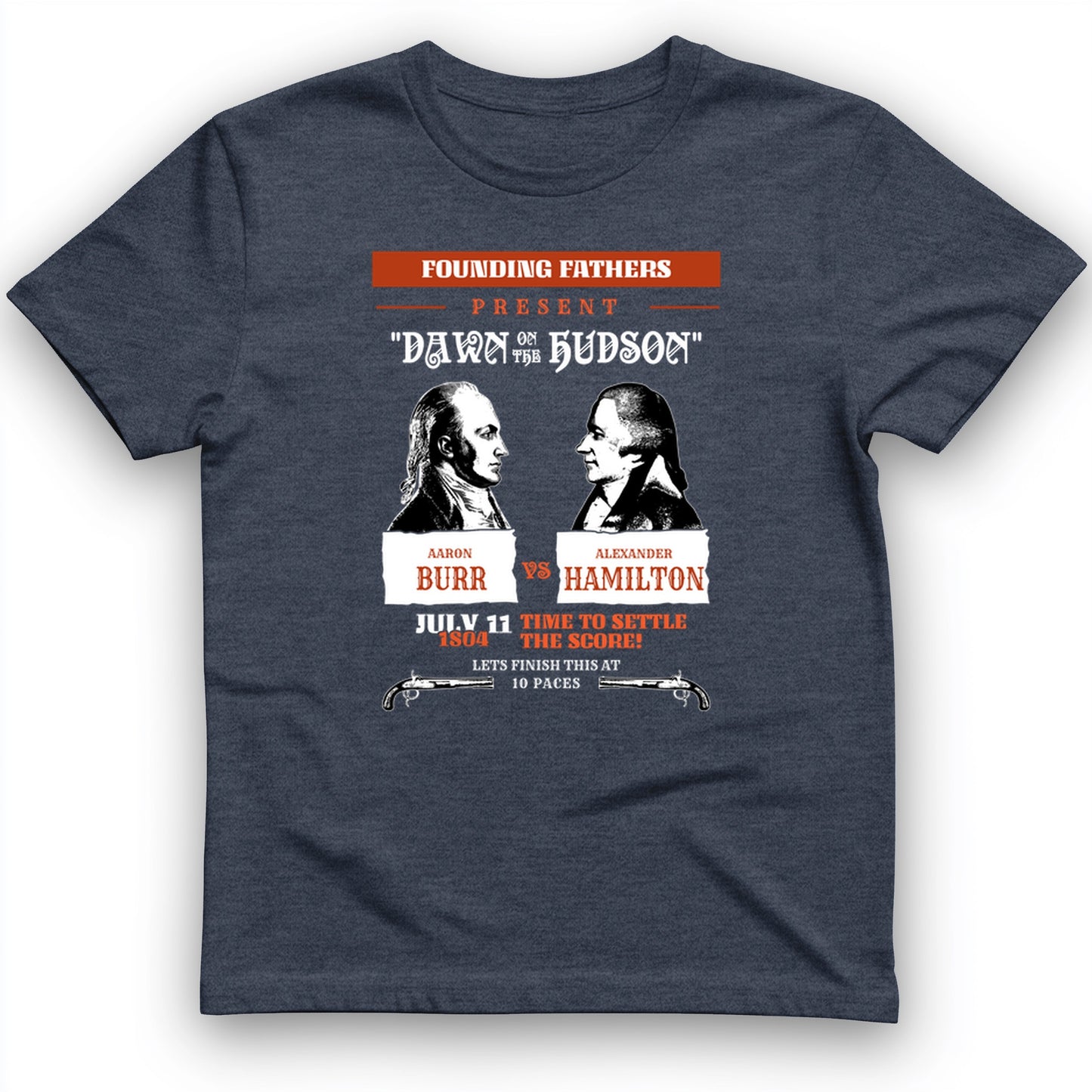 Burr vs Hamilton T-Shirt