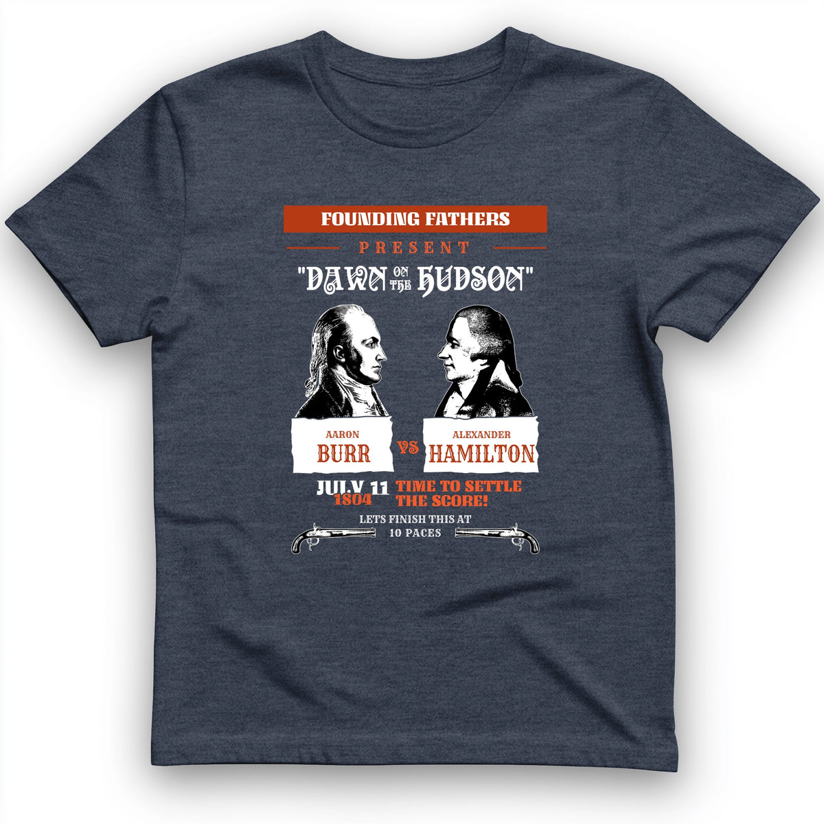 Burr vs Hamilton T-Shirt