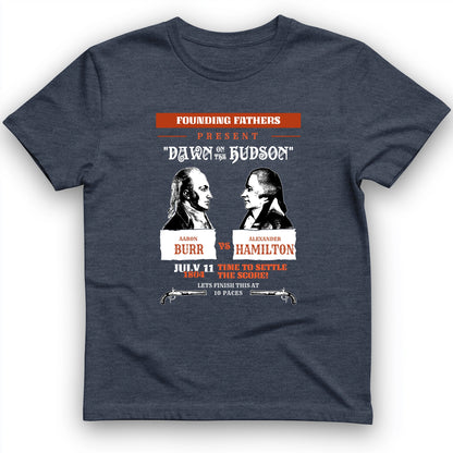 Burr vs Hamilton T-Shirt