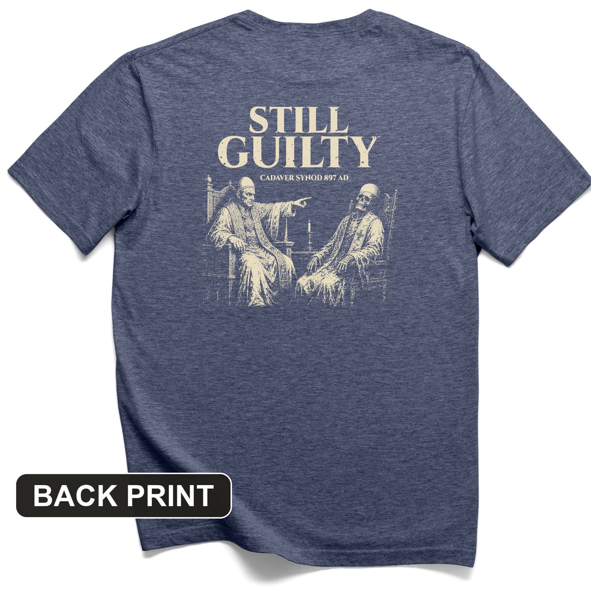 Cadaver Synod Back Print T-Shirt