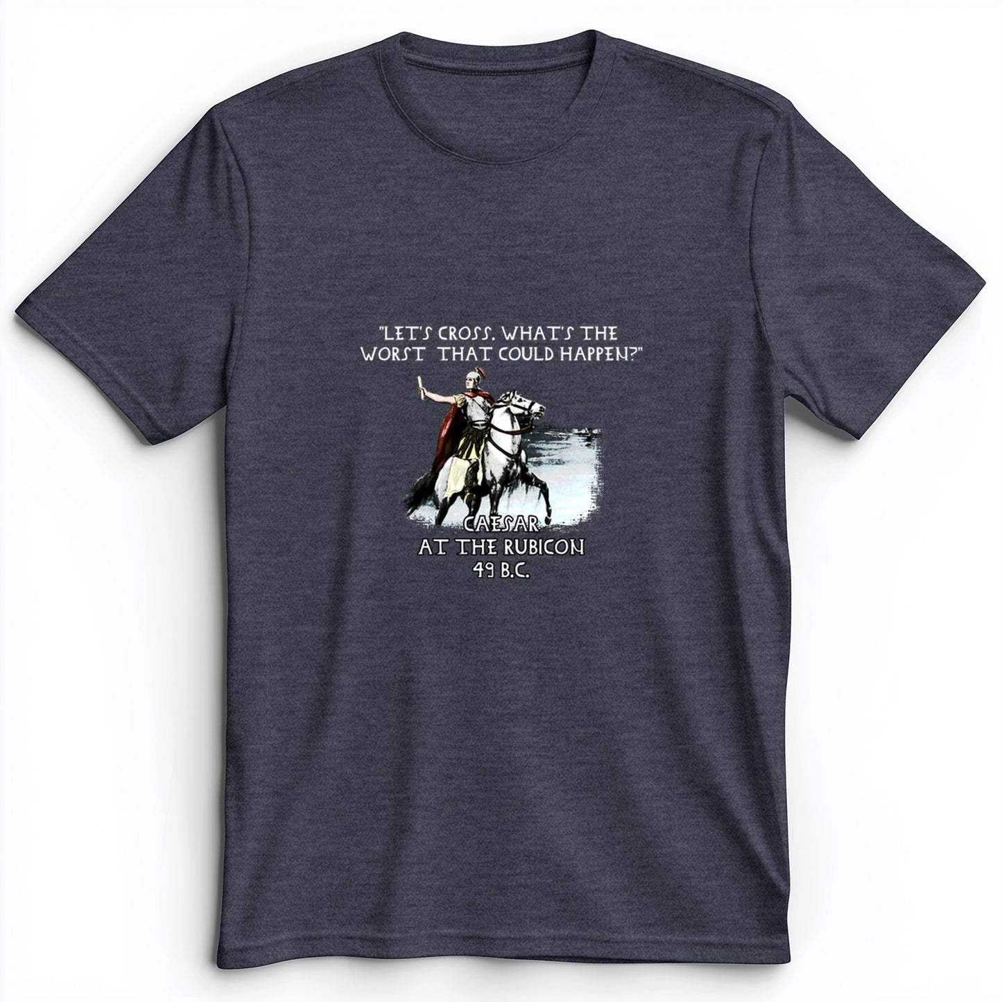 Caesar Cross Rubicon Premium Tee