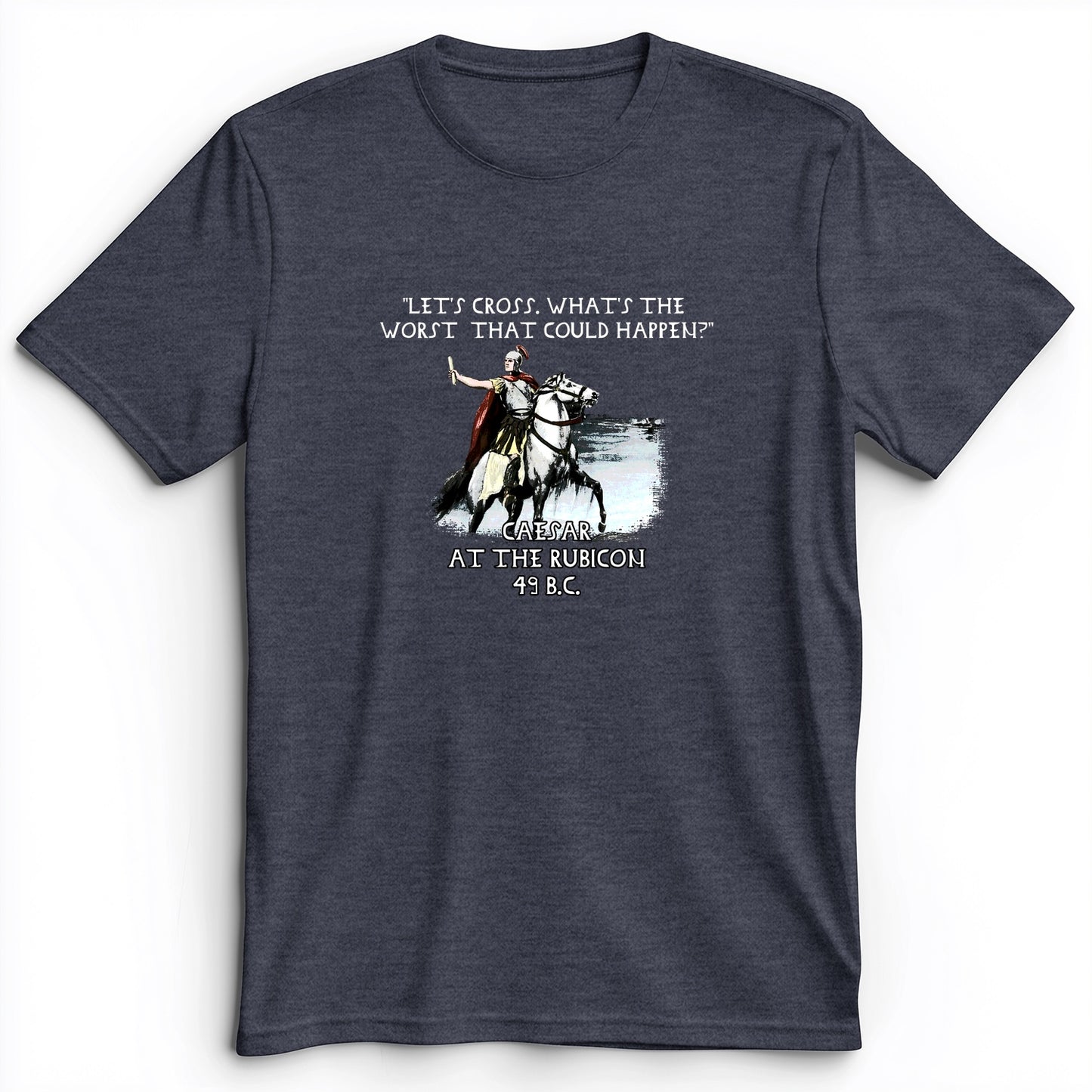 Caesar Cross Rubicon Premium Tee
