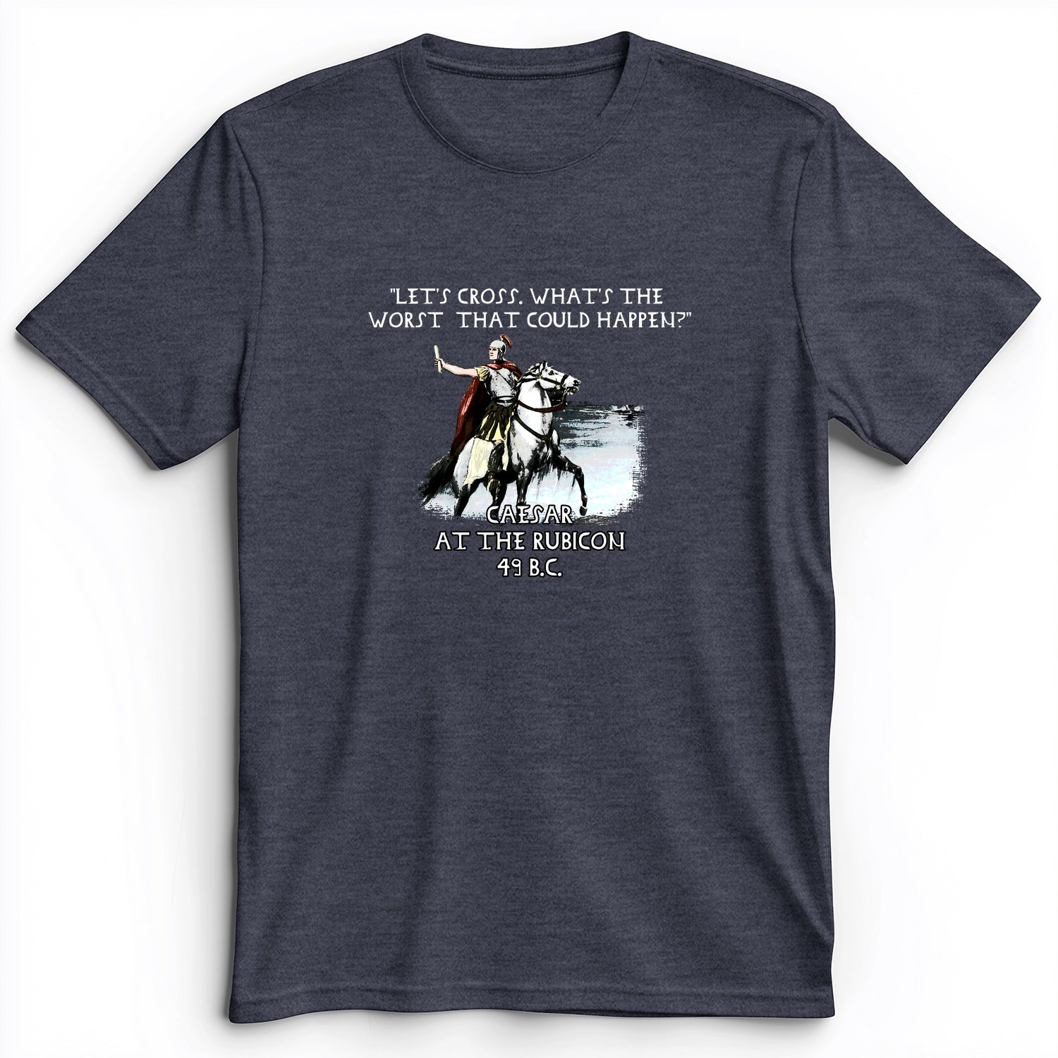 Caesar Cross Rubicon Premium Tee