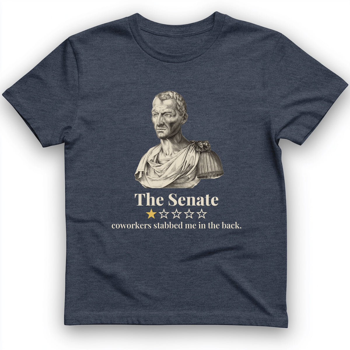 Caesar Senate Review T-Shirt