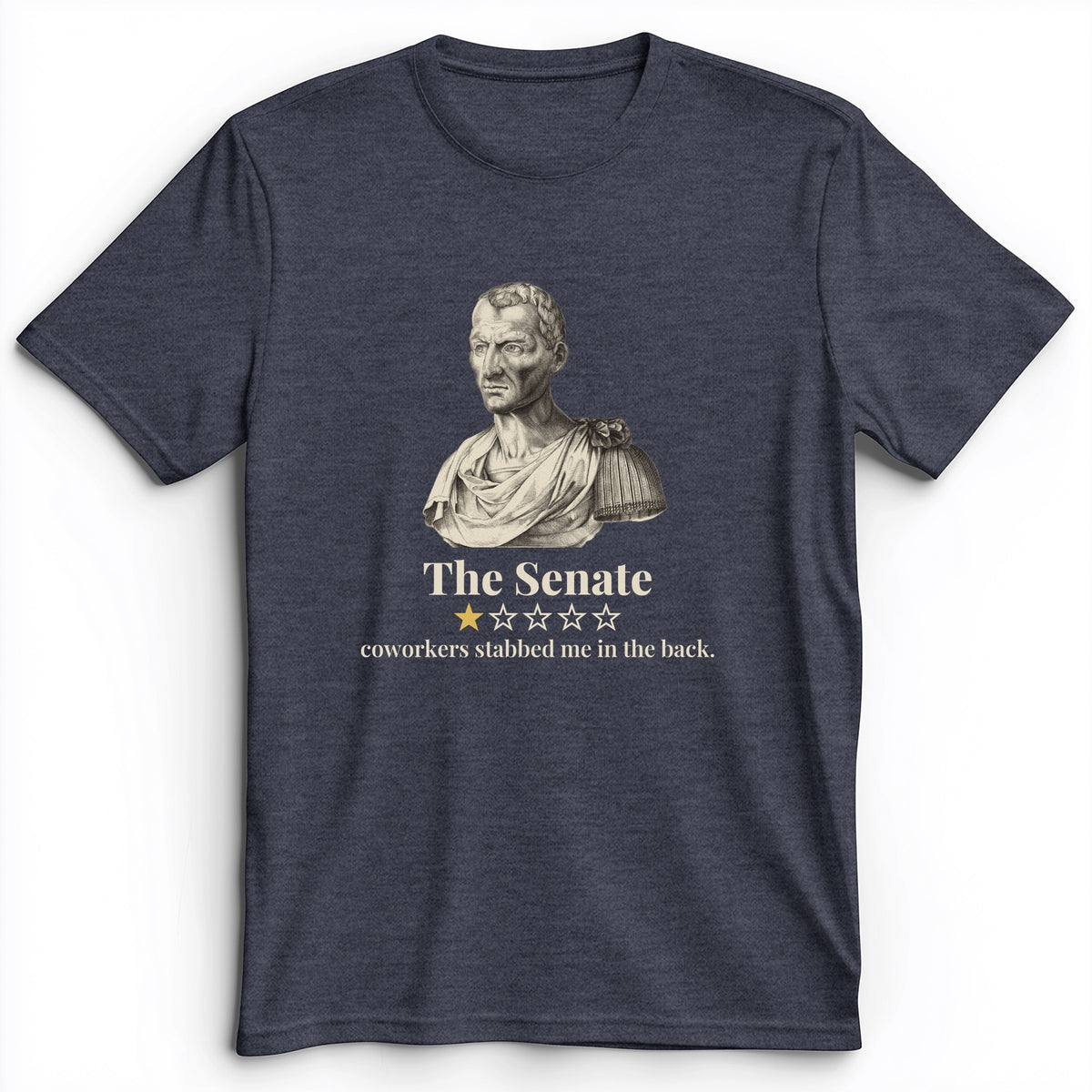 Caesar Senate Review Premium Tee
