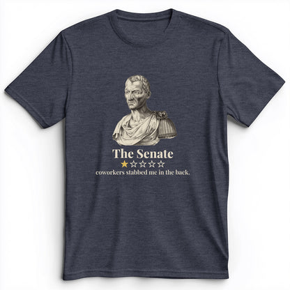 Caesar Senate Review Premium Tee