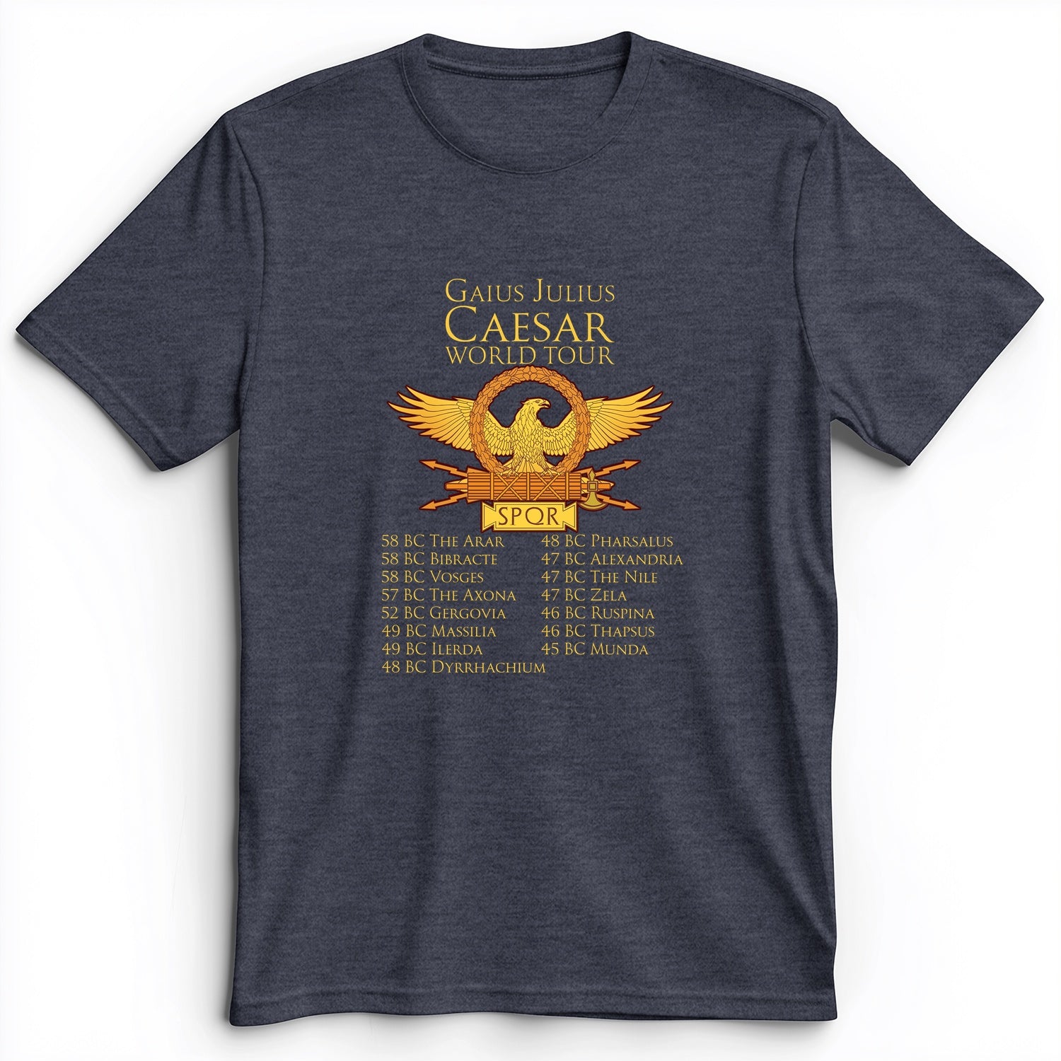Caesar World Tour Premium Tee