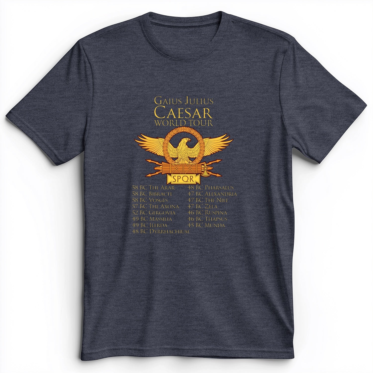 Caesar World Tour Premium Tee