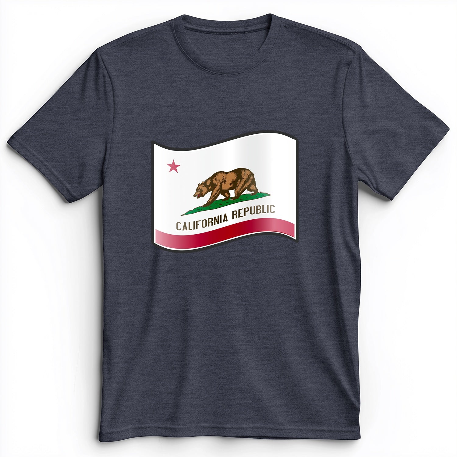 California Republic Premium Tee