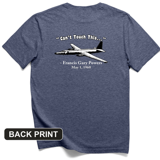 Can't Touch This Back Print T-Shirt