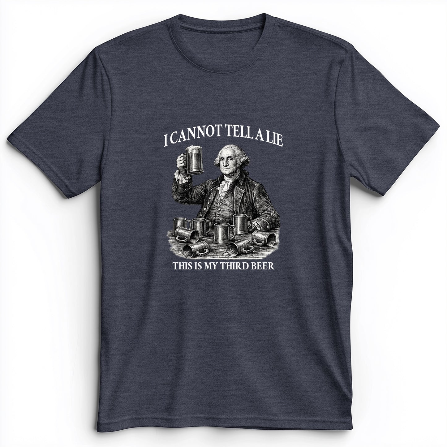 Cannot Tell a Lie Premium Tee