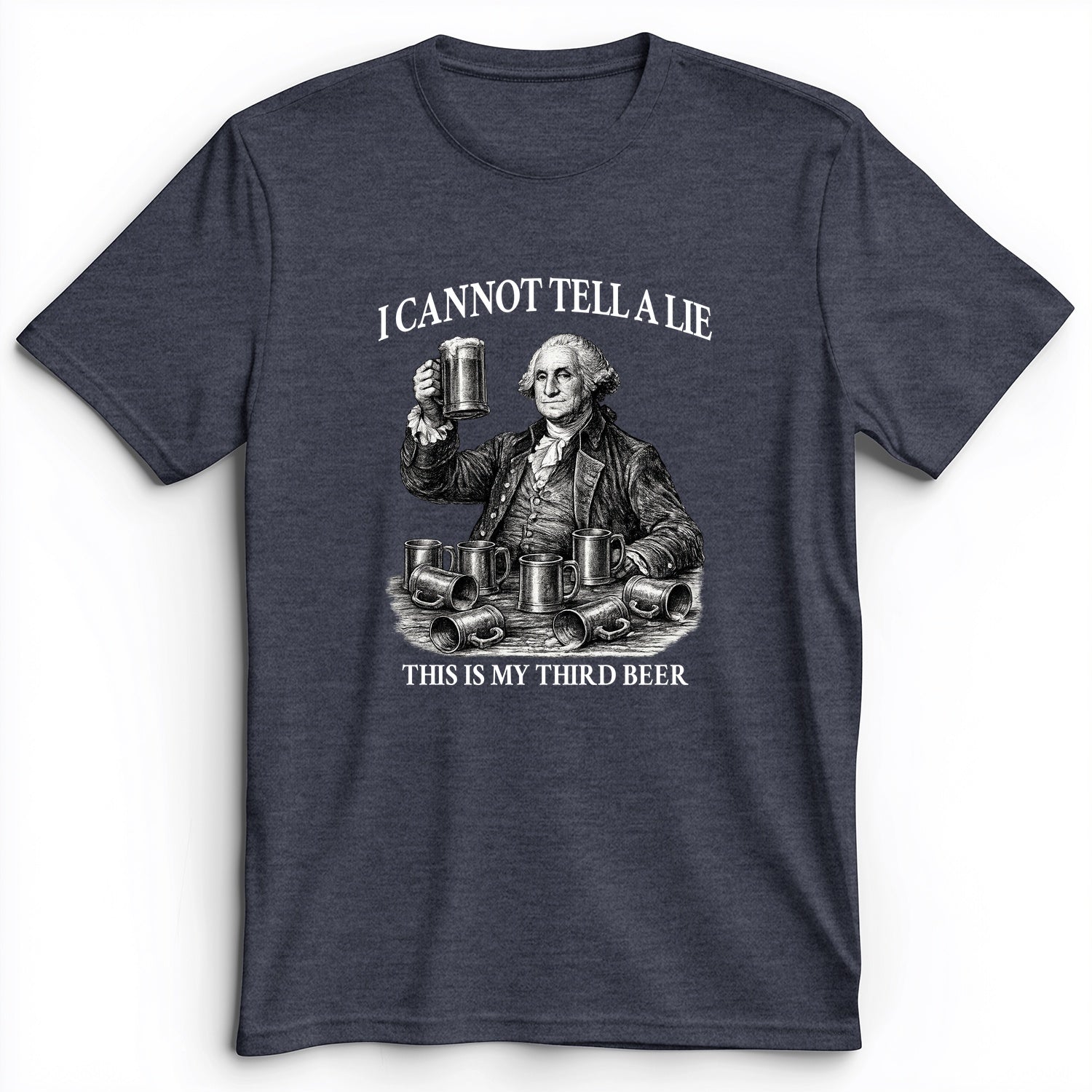 Cannot Tell a Lie Premium Tee