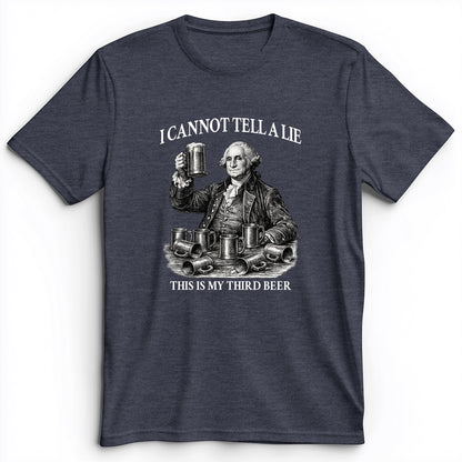 Cannot Tell a Lie Premium Tee