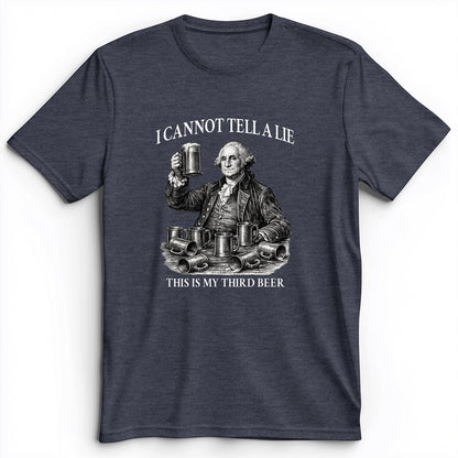 Cannot Tell a Lie Premium Tee