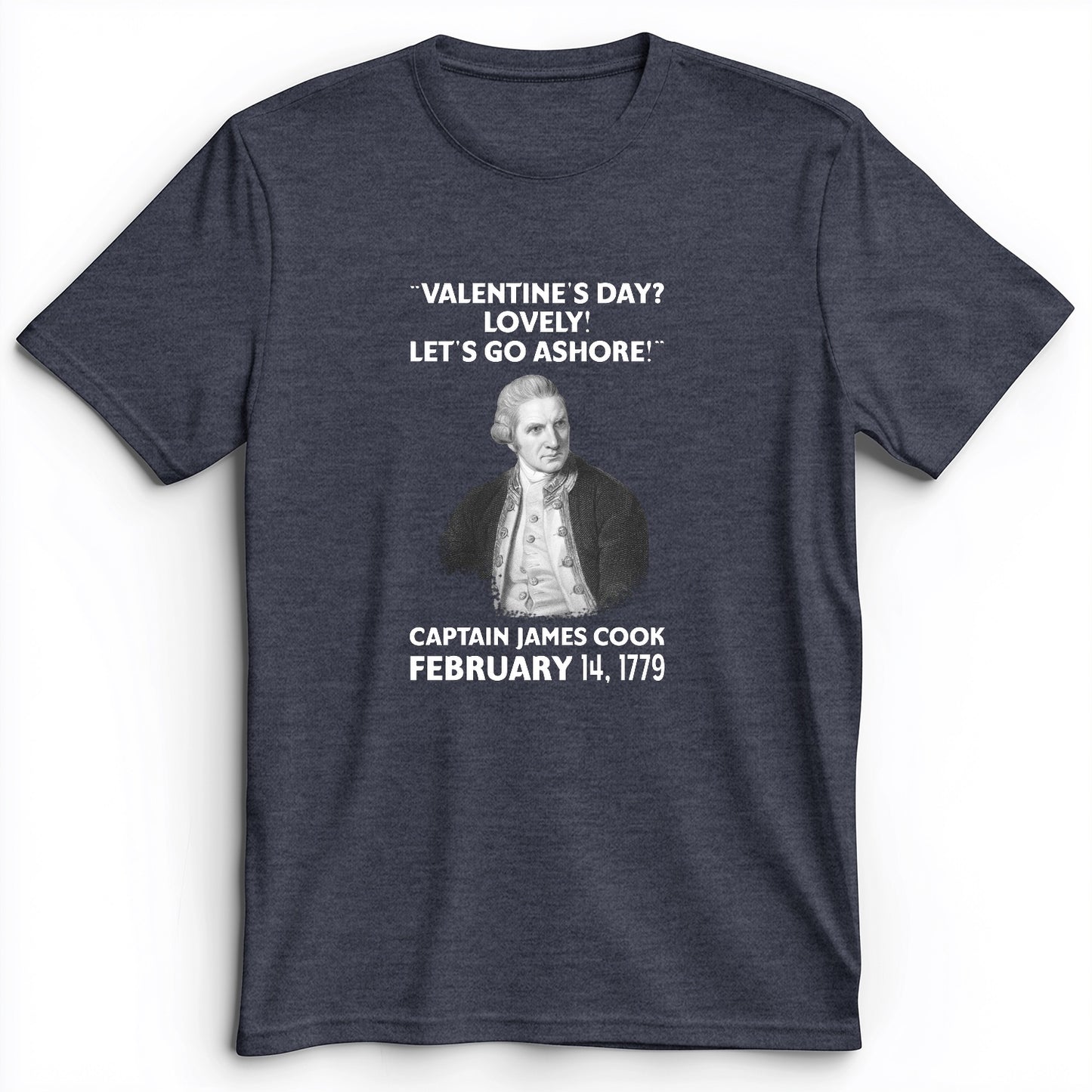 Captain Cook Premium Tee