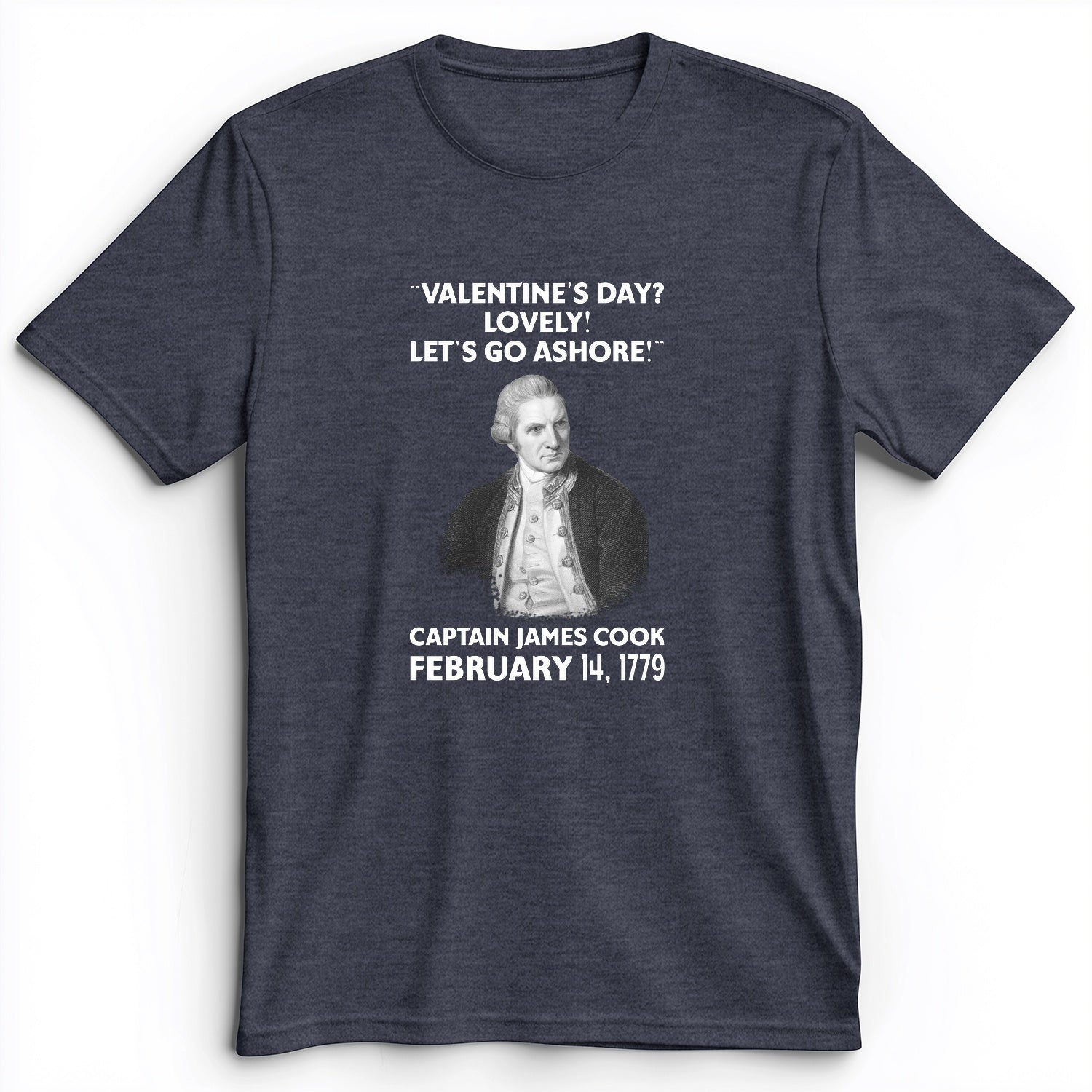 Captain Cook Premium Tee