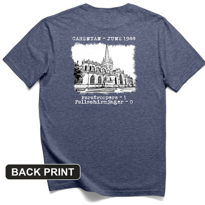 Carentan Back Print T-Shirt