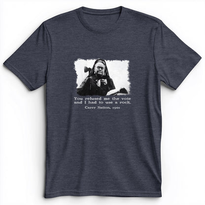 Carry Nation Premium Tee