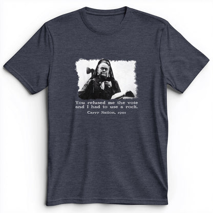 Carry Nation Premium Tee
