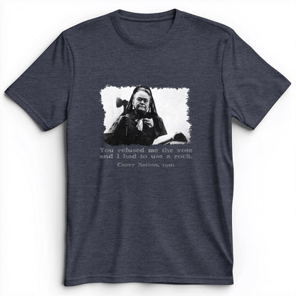 Carry Nation Premium Tee