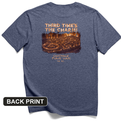 Carthage Back Print T-Shirt