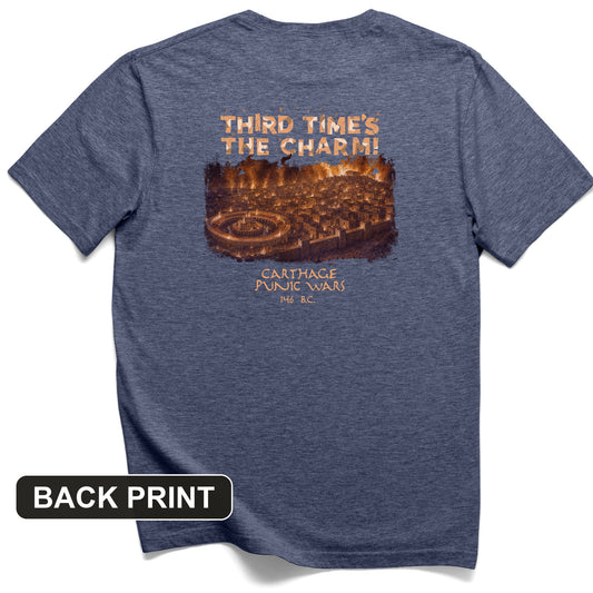 Carthage Back Print T-Shirt