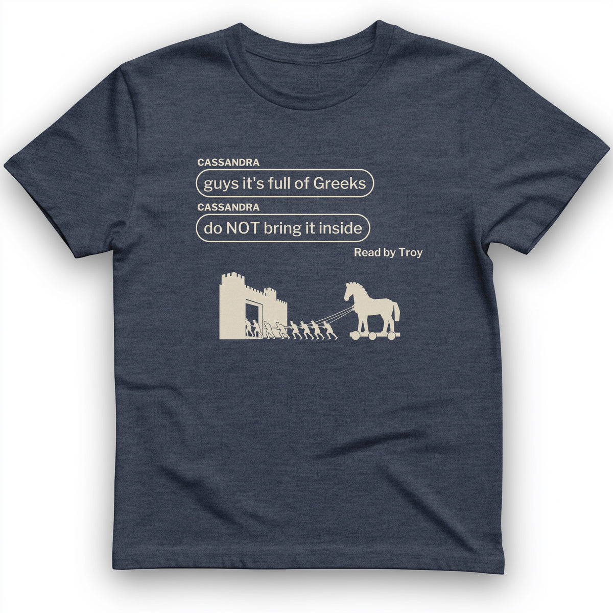 Cassandra Left On Read T-Shirt