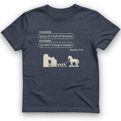 Cassandra Left On Read T-Shirt