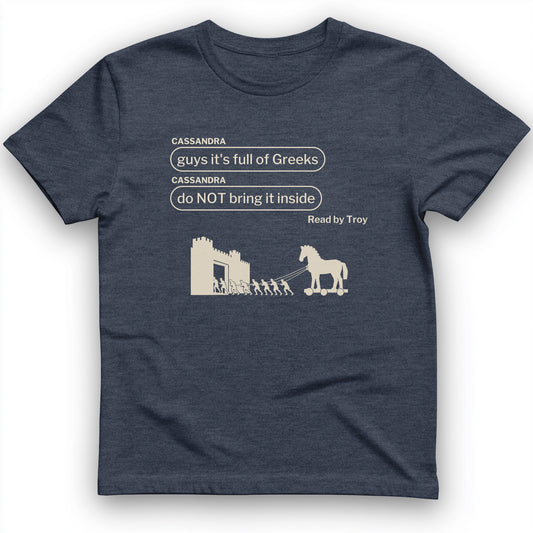 Cassandra Left On Read T-Shirt
