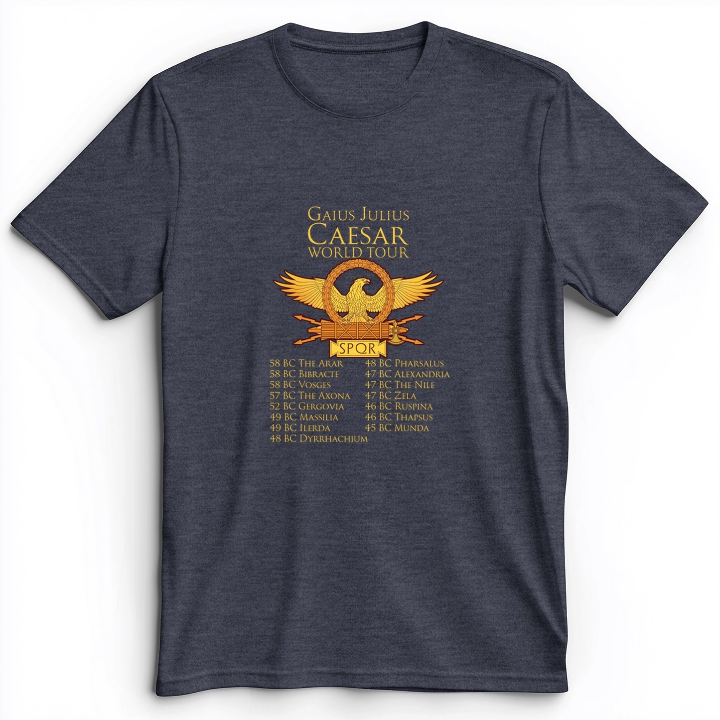 Caesar World Tour Premium Tee