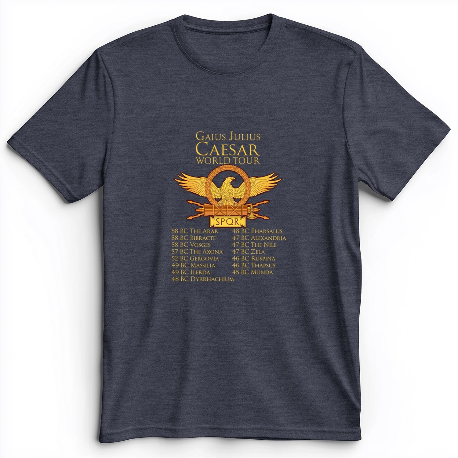 Caesar World Tour Premium Tee