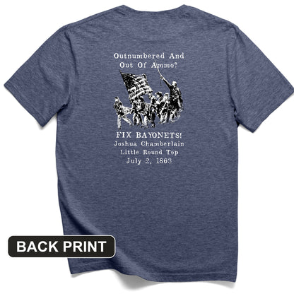 Chamberlain Back Print T-Shirt