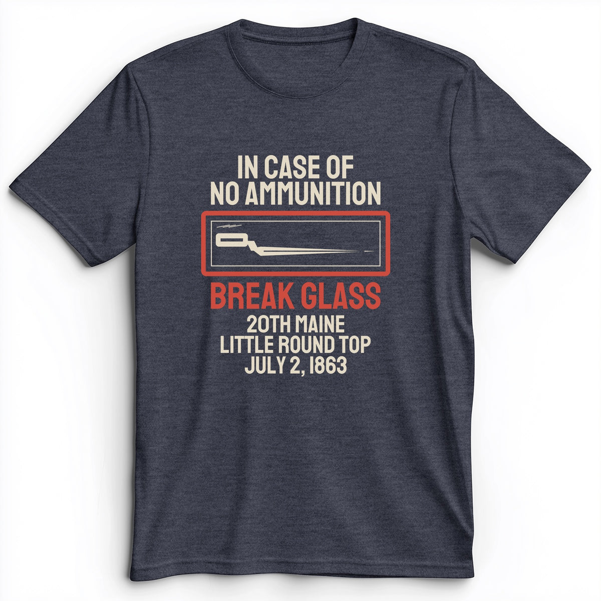 Chamberlain Break Glass Little Round Top Premium Tee
