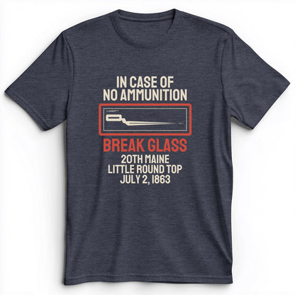 Chamberlain Break Glass Little Round Top Premium Tee
