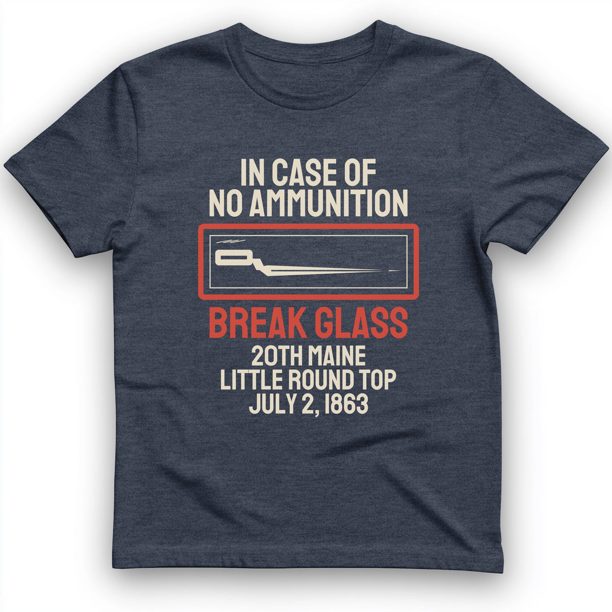 Chamberlain Break Glass Little Round Top T-Shirt