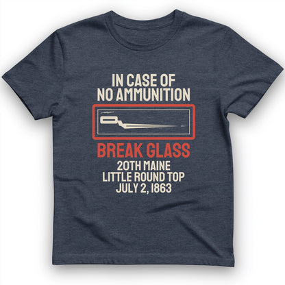 Chamberlain Break Glass Little Round Top T-Shirt