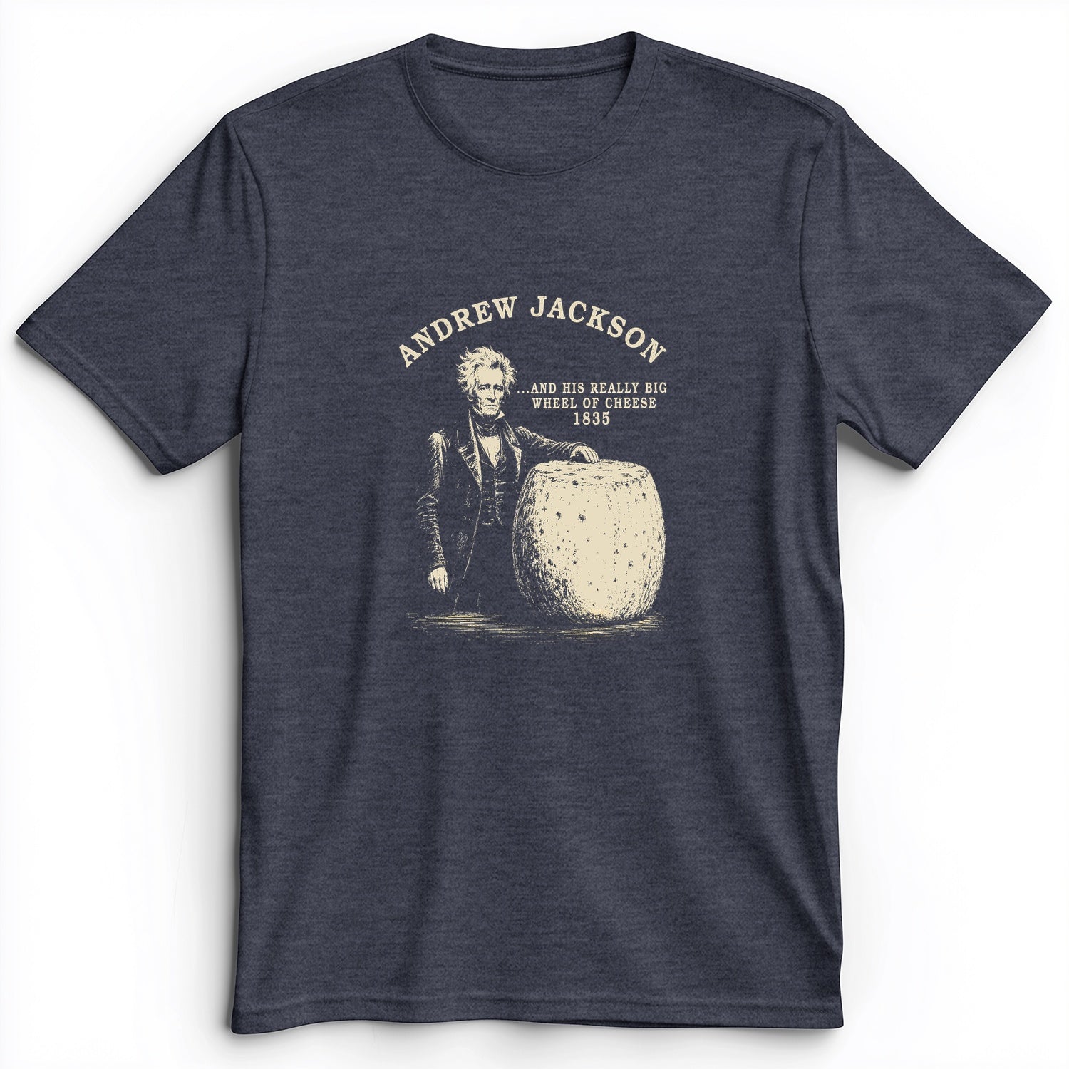 Cheese Wheel Premium Tee