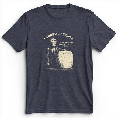 Cheese Wheel Premium Tee