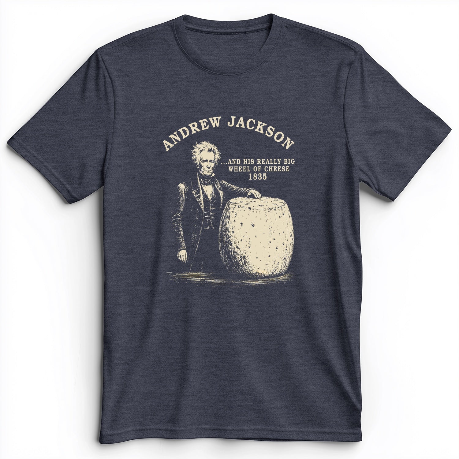 Cheese Wheel Premium Tee