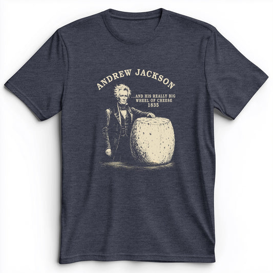Cheese Wheel Premium Tee