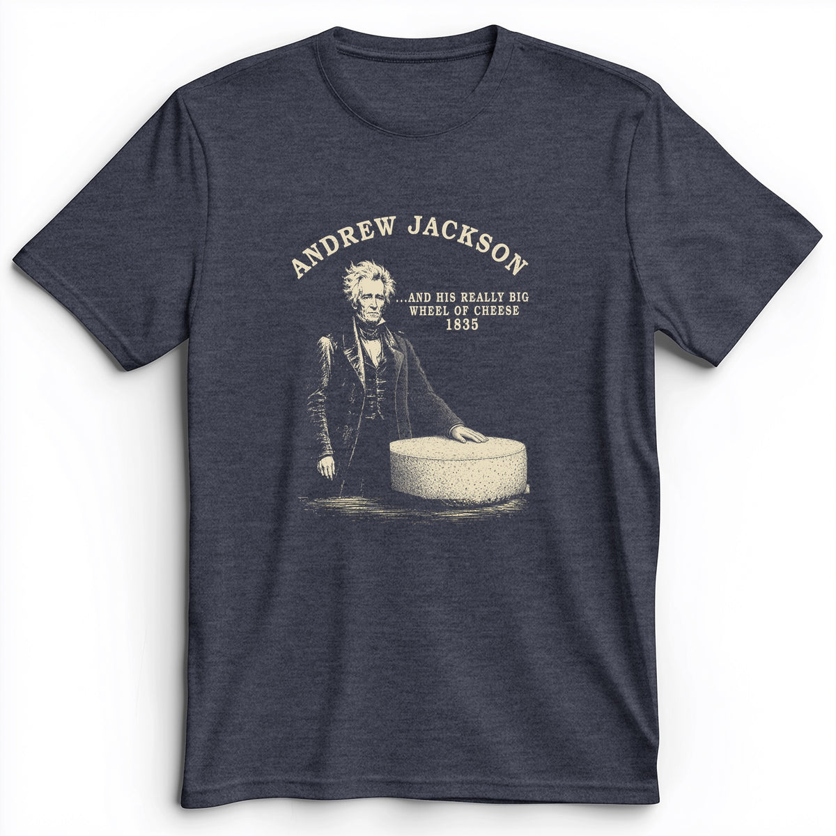Cheese Wheel Premium Tee