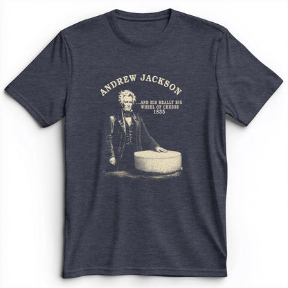 Cheese Wheel Premium Tee