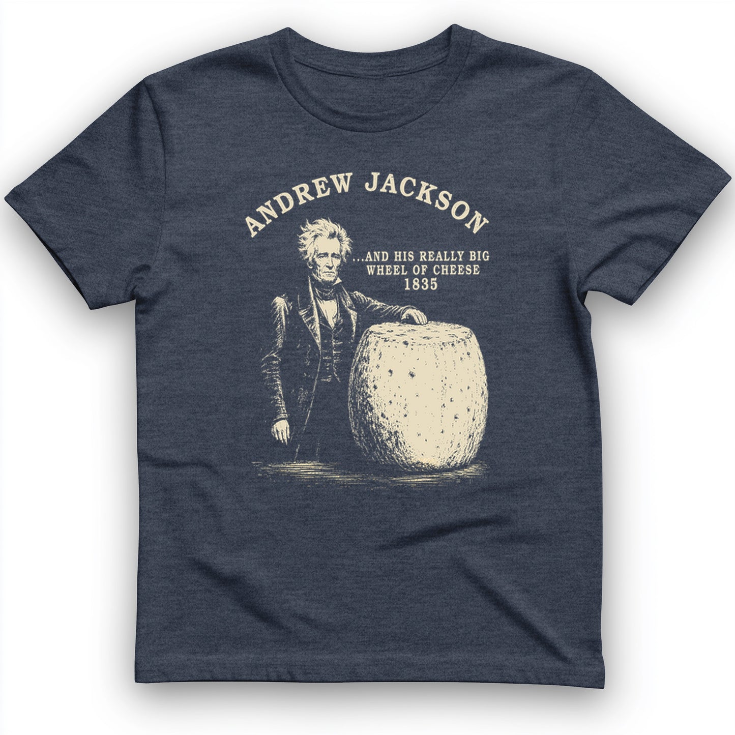 Cheese Wheel T-Shirt